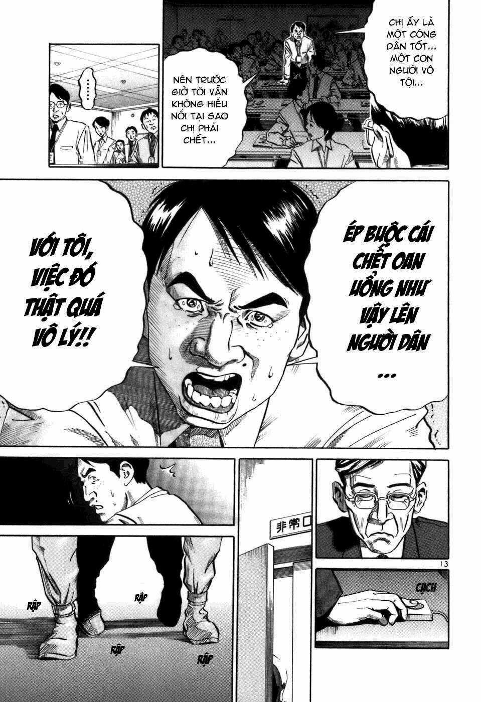 Giấy Báo Tử Chapter 1 trang 17