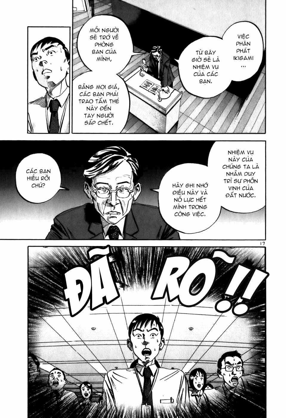 Giấy Báo Tử Chapter 1 trang 21