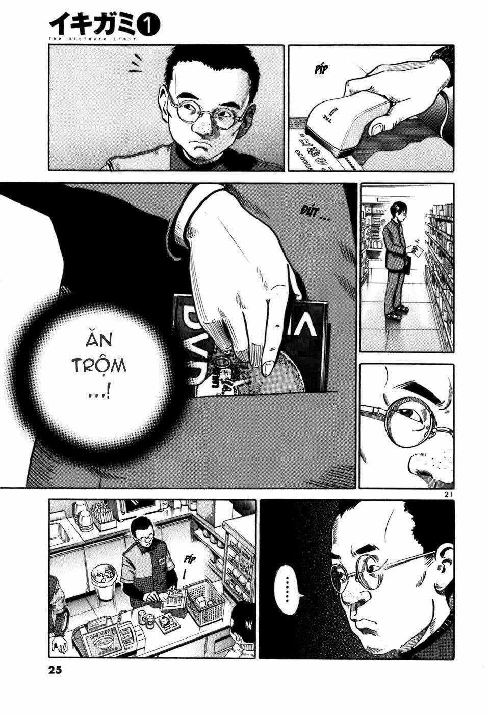 Giấy Báo Tử Chapter 1 trang 25