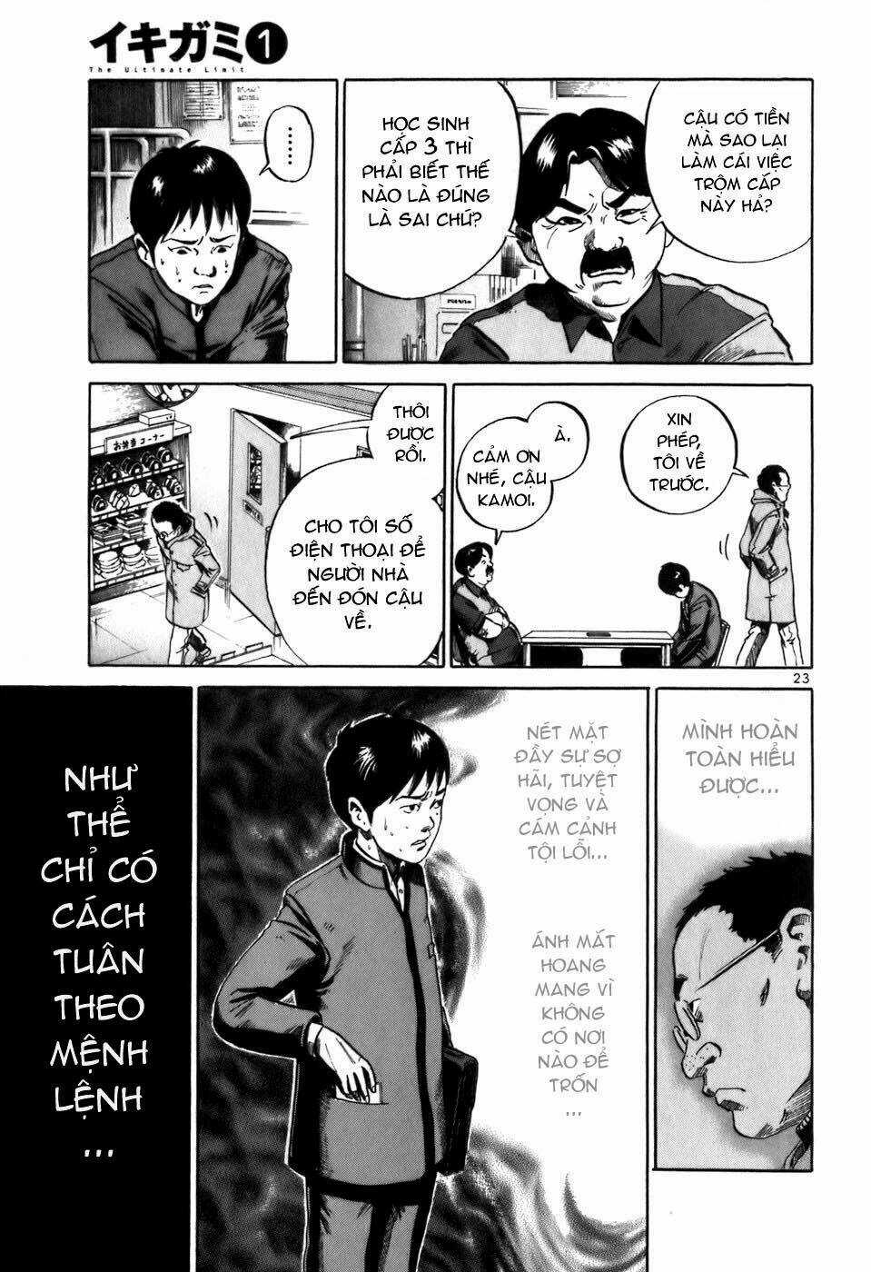 Giấy Báo Tử Chapter 1 trang 27