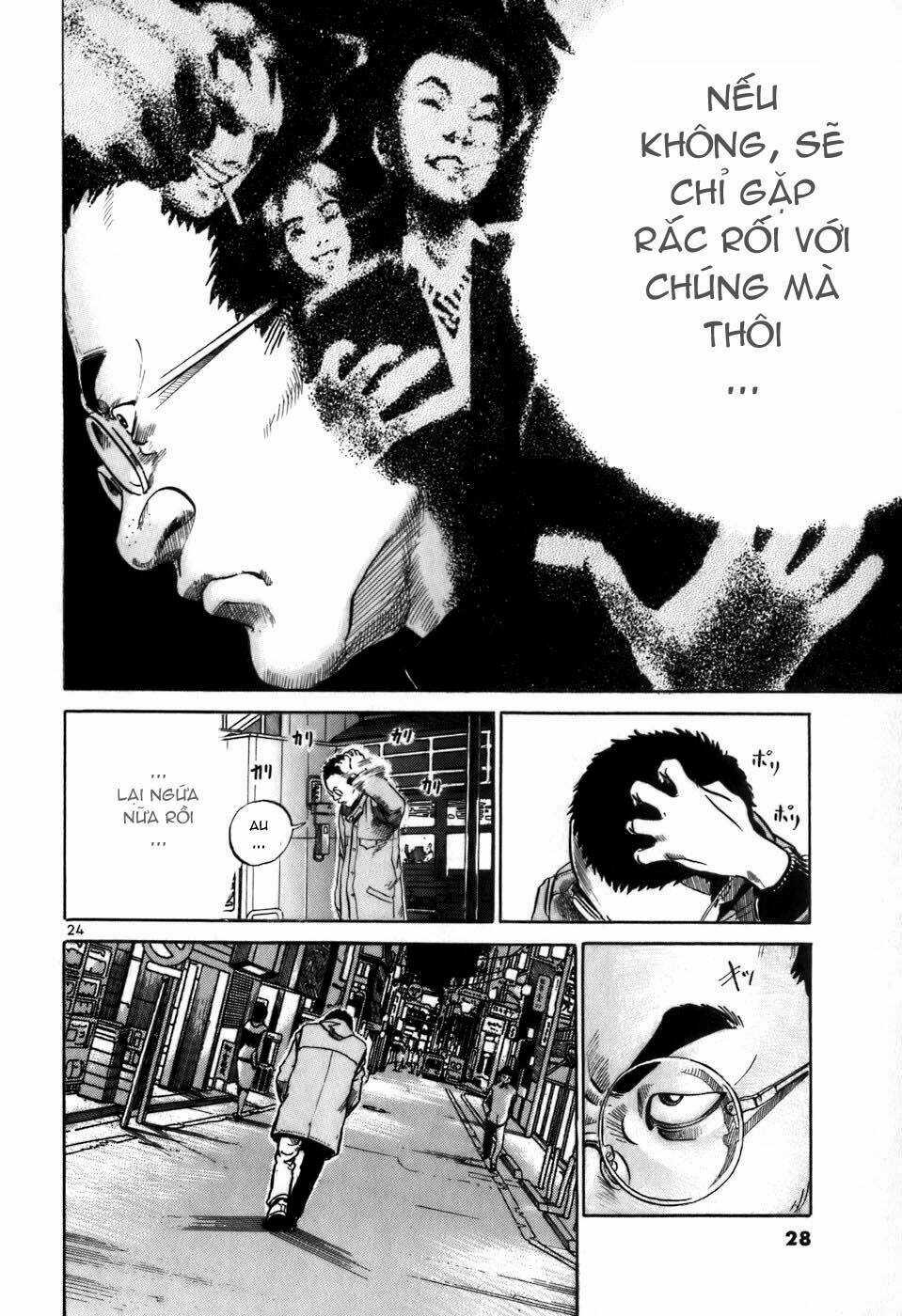 Giấy Báo Tử Chapter 1 trang 28