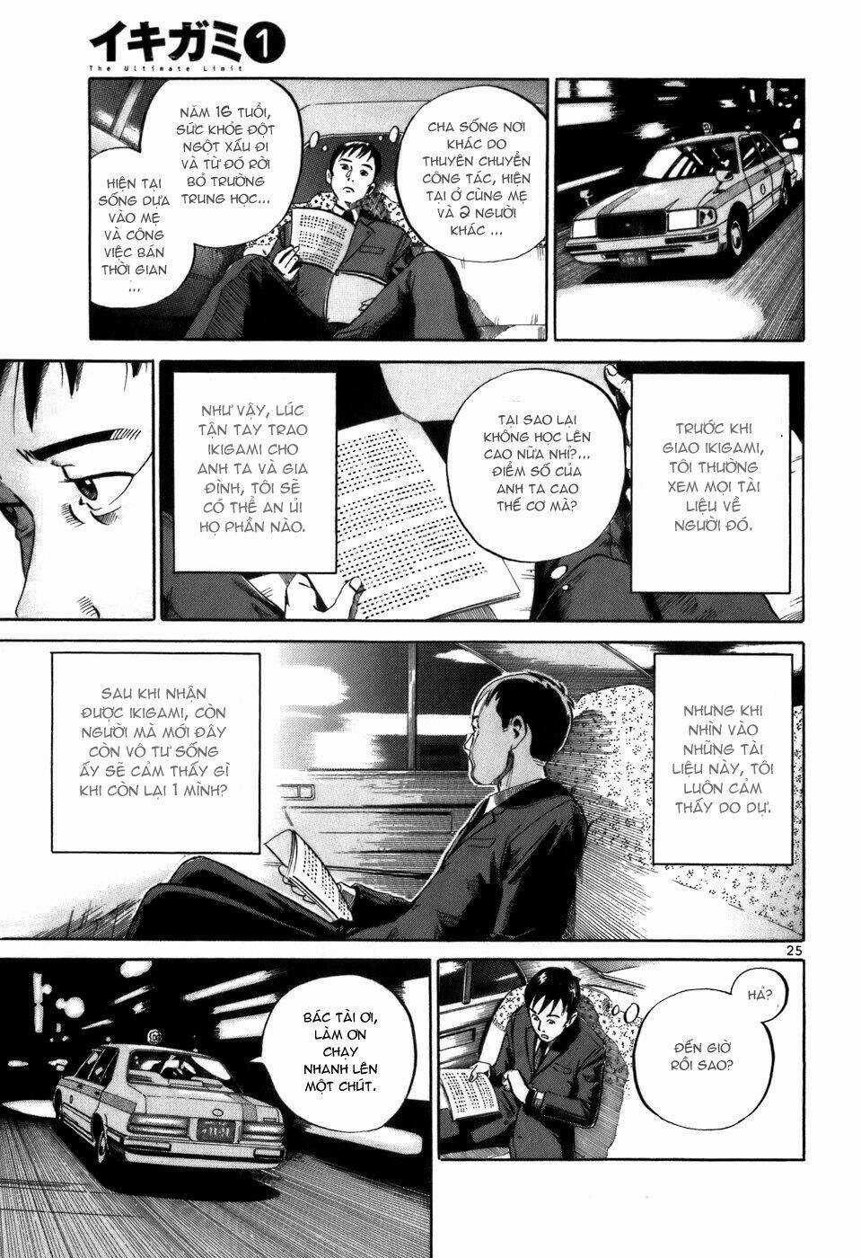 Giấy Báo Tử Chapter 1 trang 29