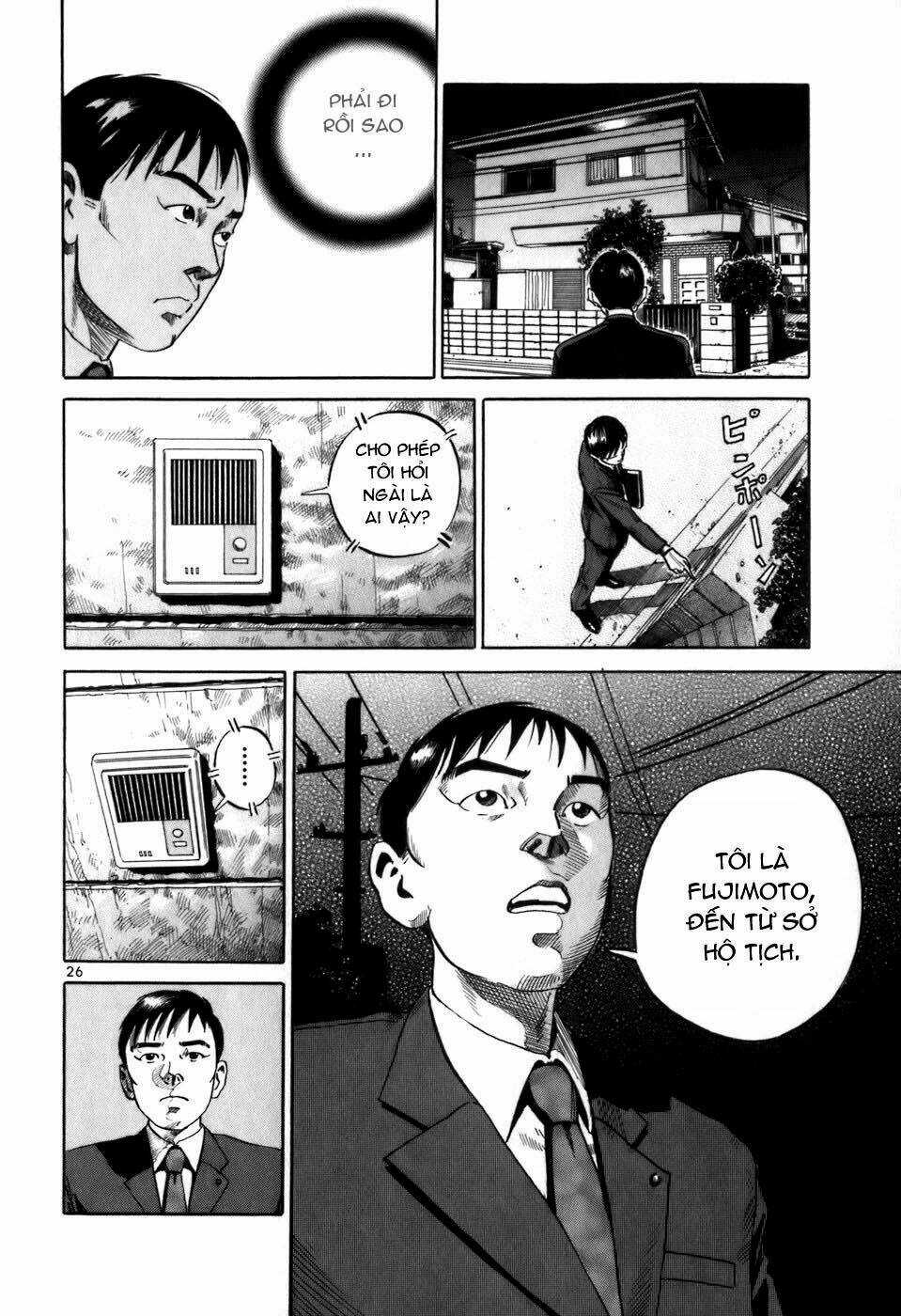 Giấy Báo Tử Chapter 1 trang 30