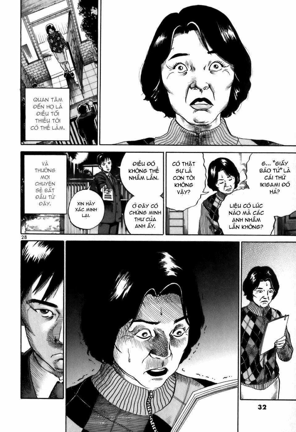 Giấy Báo Tử Chapter 1 trang 32