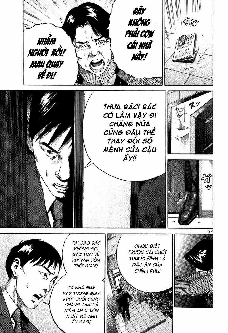 Giấy Báo Tử Chapter 1 trang 33