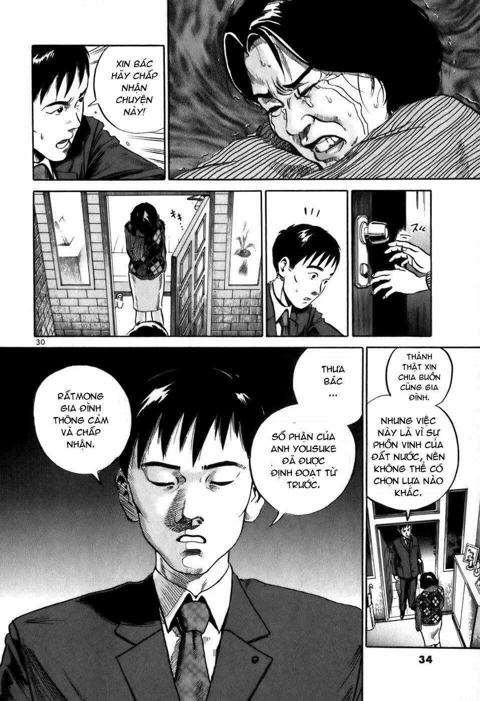 Giấy Báo Tử Chapter 1 trang 34