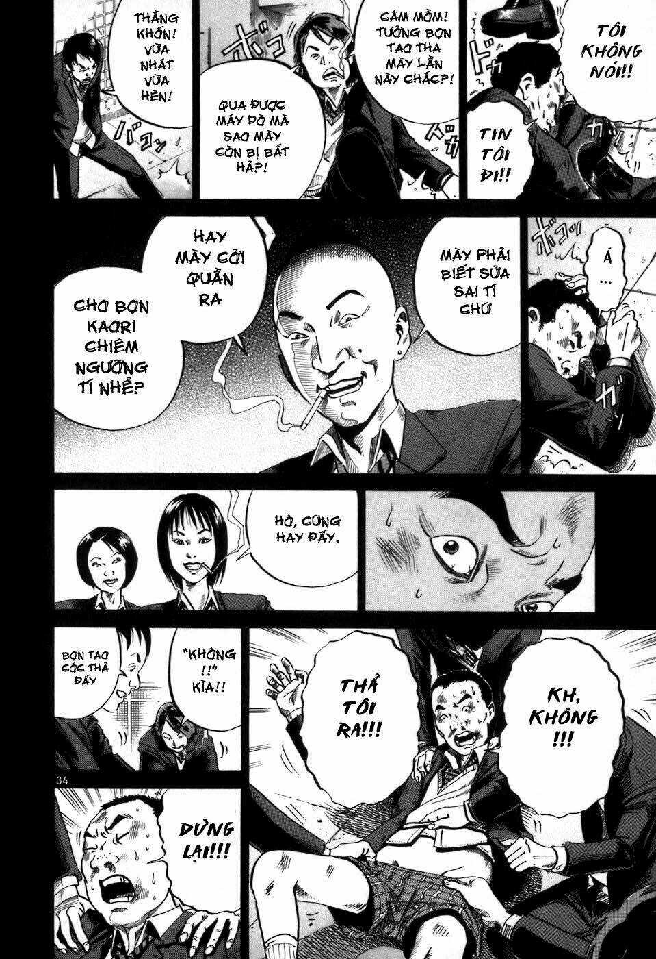 Giấy Báo Tử Chapter 1 trang 38