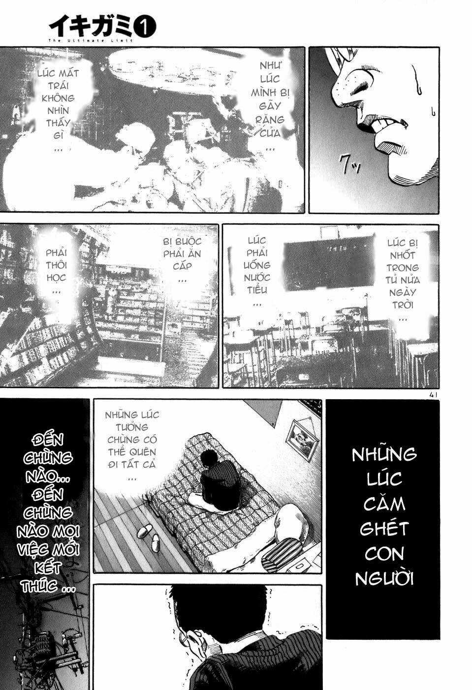 Giấy Báo Tử Chapter 1 trang 44