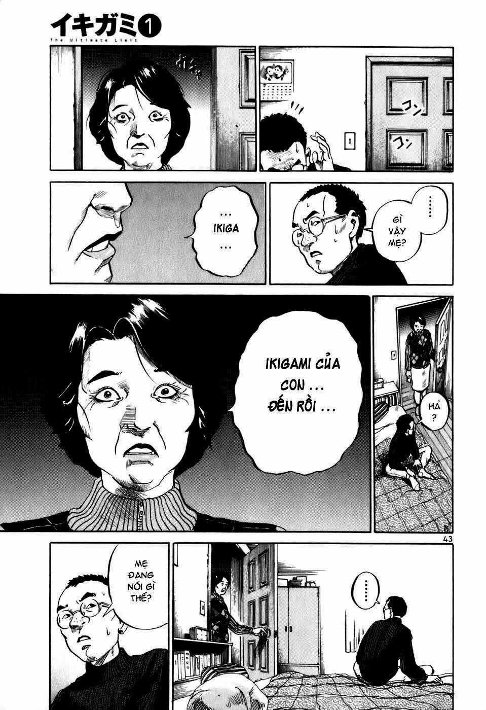 Giấy Báo Tử Chapter 1 trang 46