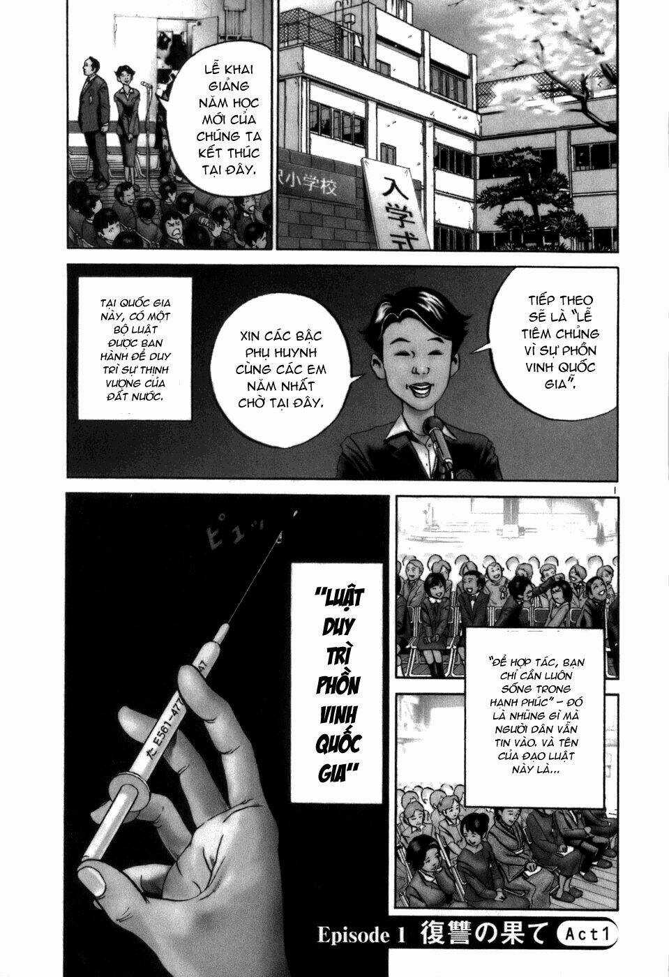 Giấy Báo Tử Chapter 1 trang 6