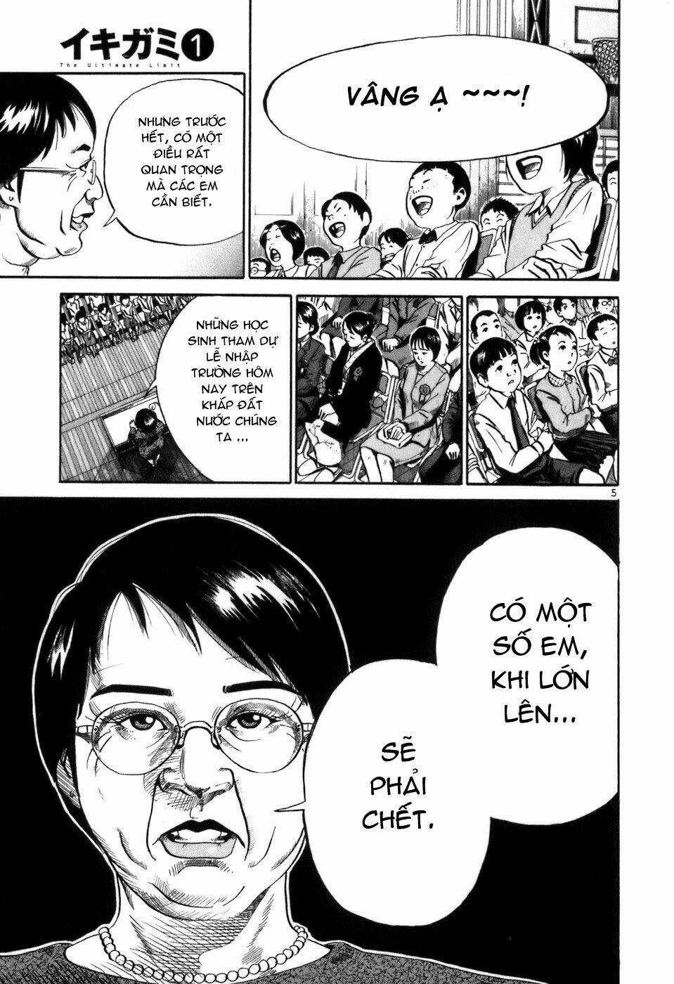 Giấy Báo Tử Chapter 1 trang 9