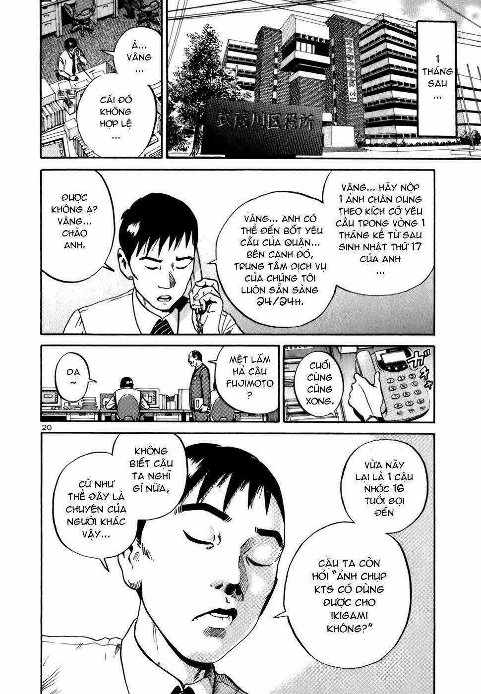 Giấy Báo Tử Chapter 10 trang 18