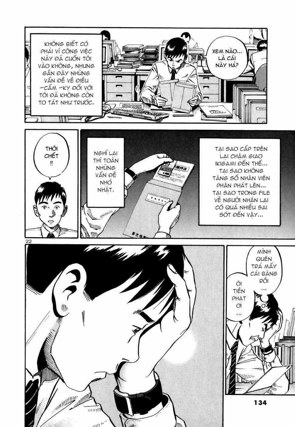 Giấy Báo Tử Chapter 10 trang 20
