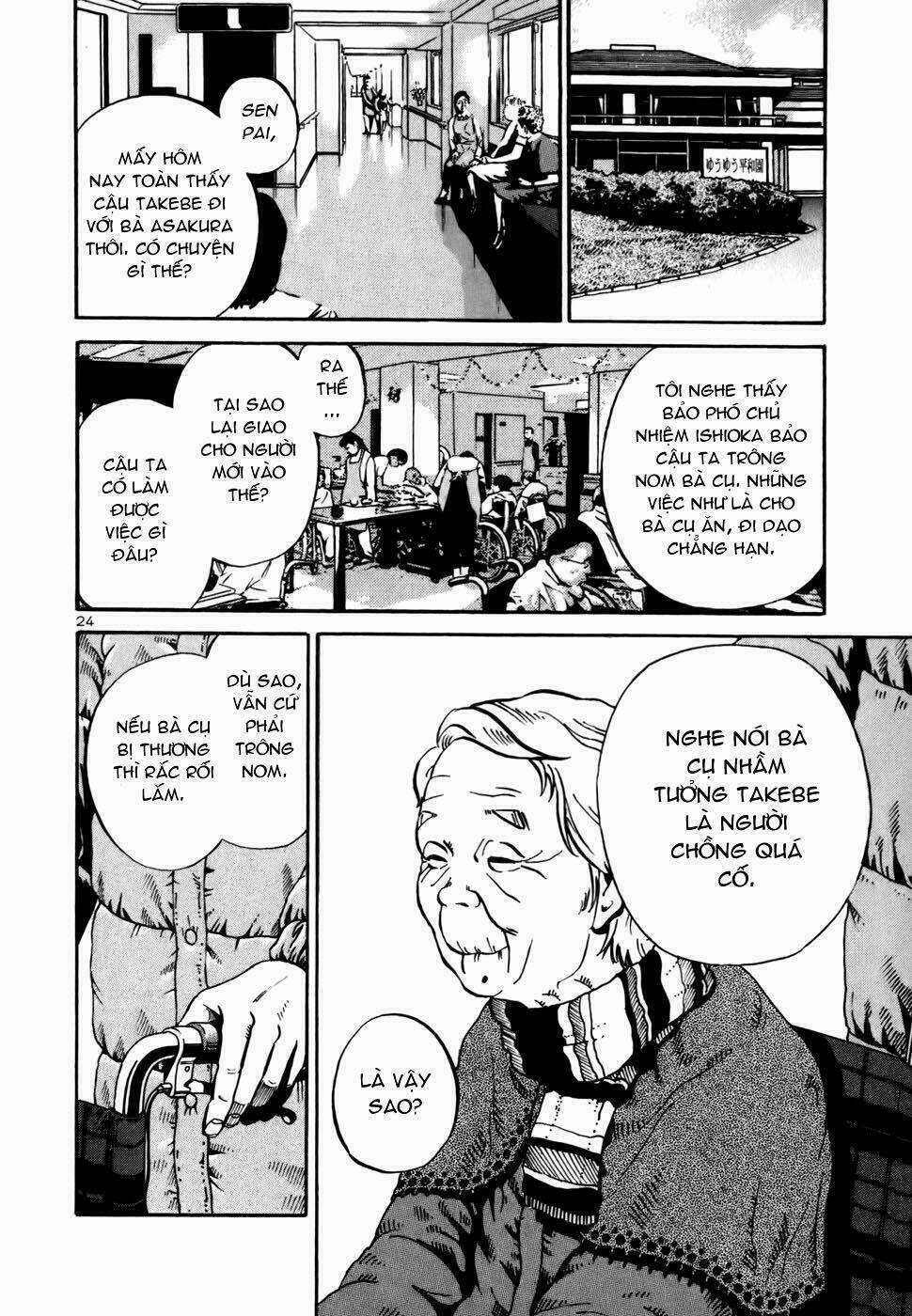 Giấy Báo Tử Chapter 10 trang 22