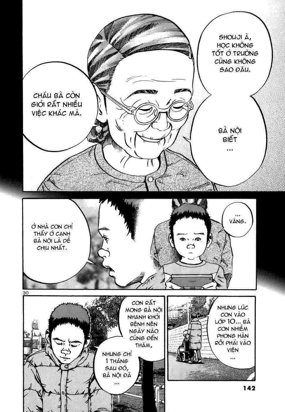Giấy Báo Tử Chapter 10 trang 28