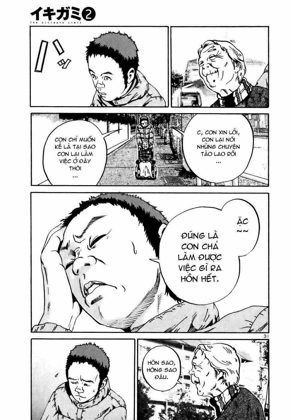 Giấy Báo Tử Chapter 10 trang 29