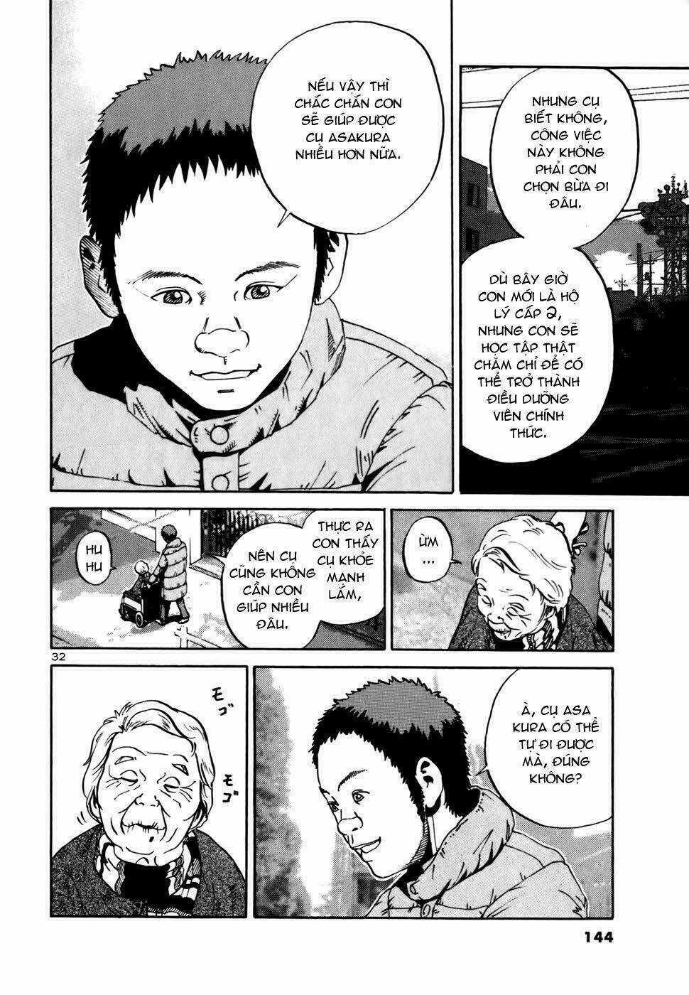 Giấy Báo Tử Chapter 10 trang 30