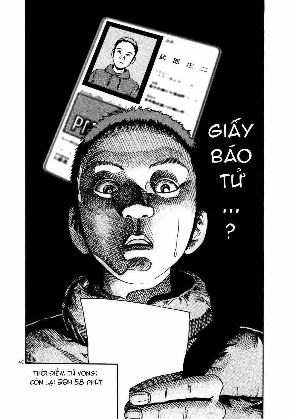 Giấy Báo Tử Chapter 10 trang 37
