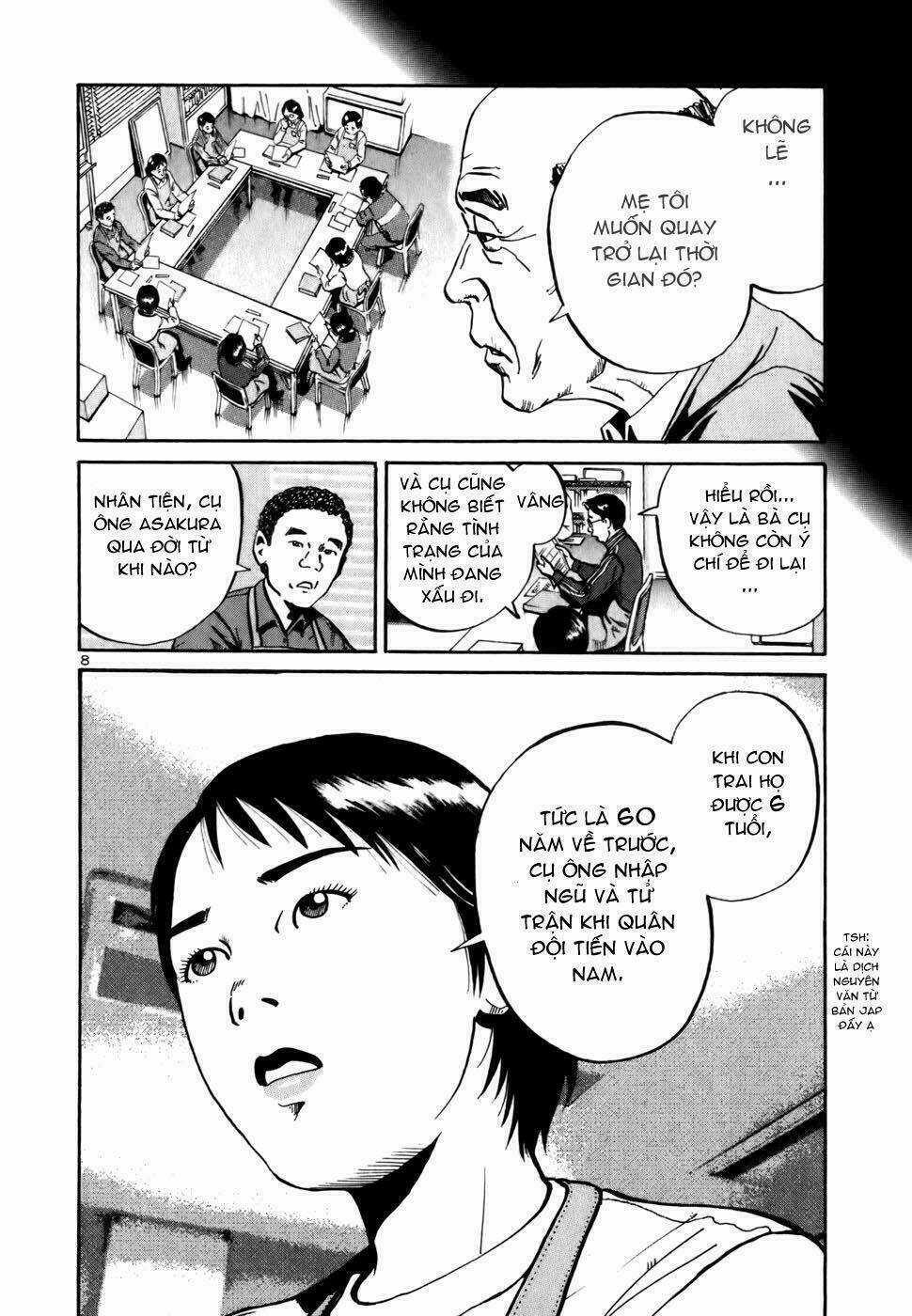 Giấy Báo Tử Chapter 10 trang 7