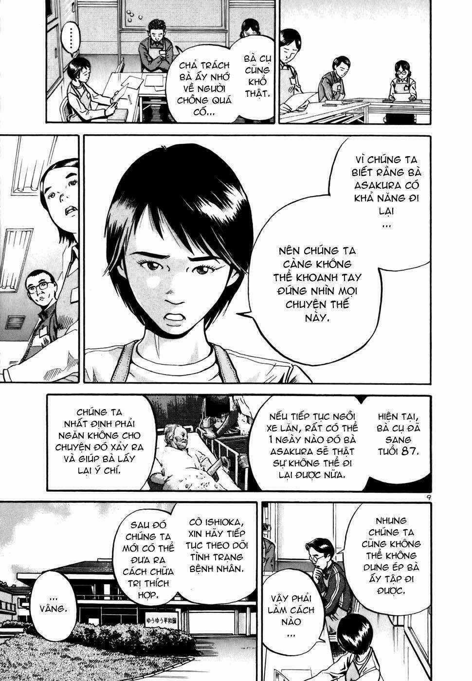 Giấy Báo Tử Chapter 10 trang 8