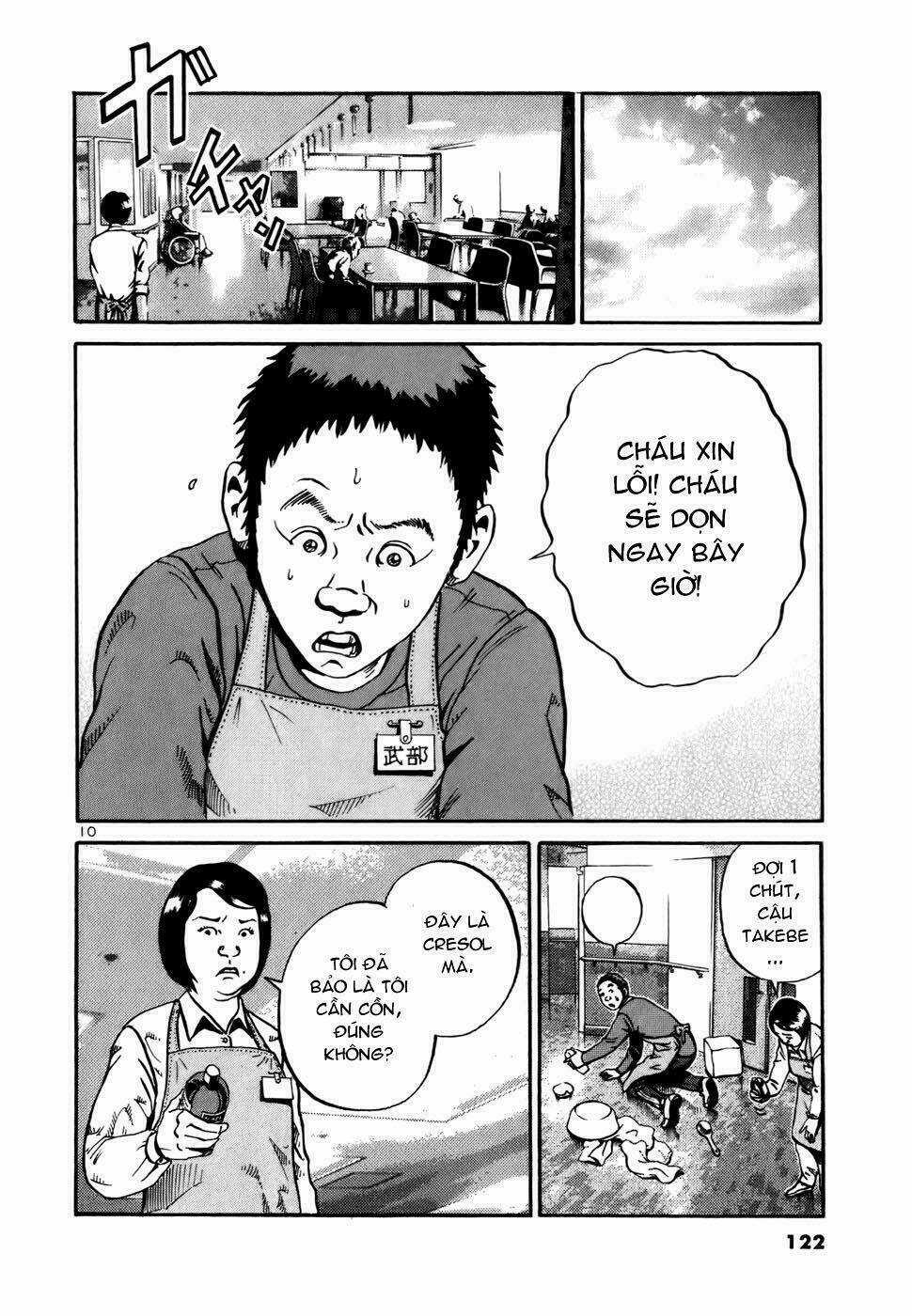 Giấy Báo Tử Chapter 10 trang 9