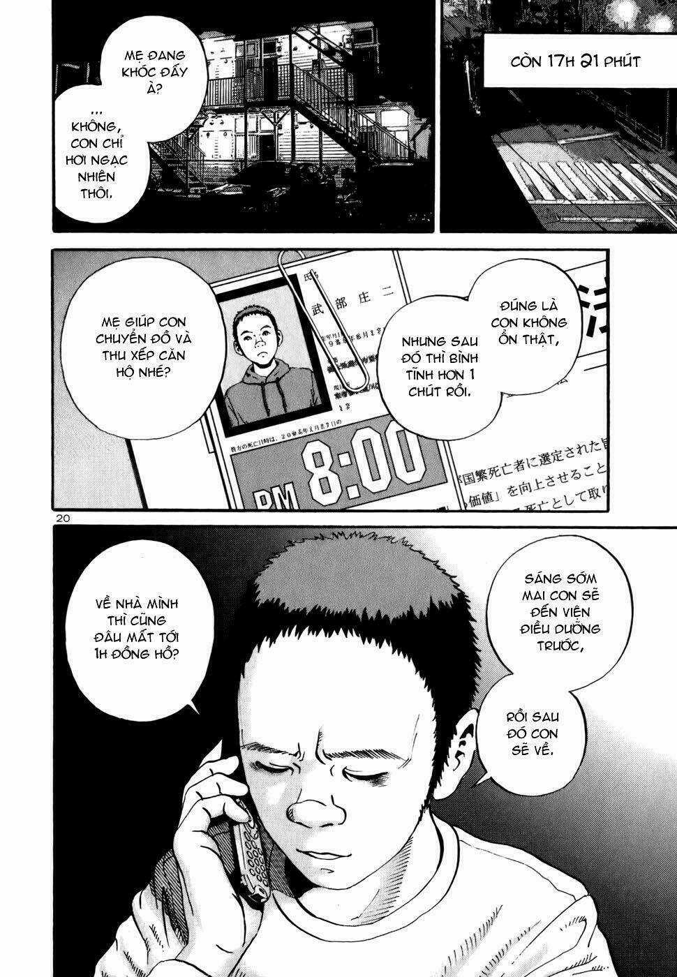 Giấy Báo Tử Chapter 11 trang 18