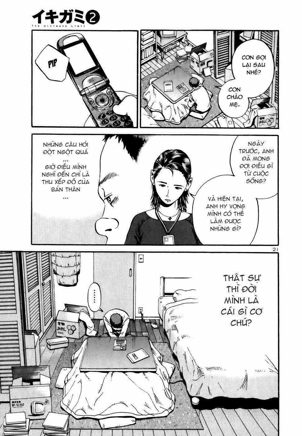 Giấy Báo Tử Chapter 11 trang 19