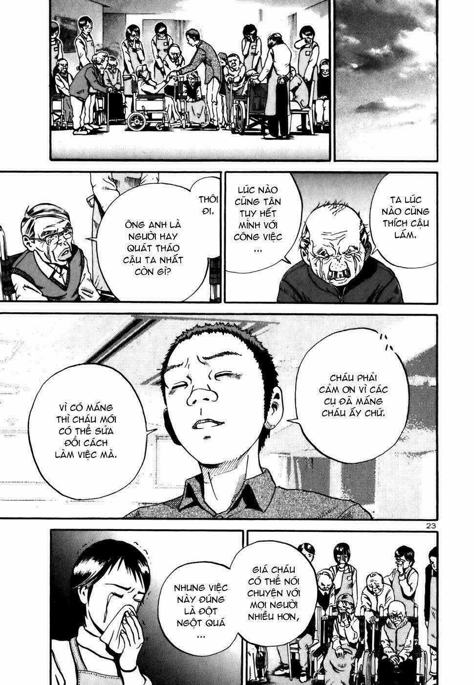 Giấy Báo Tử Chapter 11 trang 21