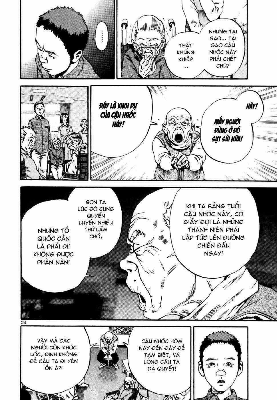 Giấy Báo Tử Chapter 11 trang 22