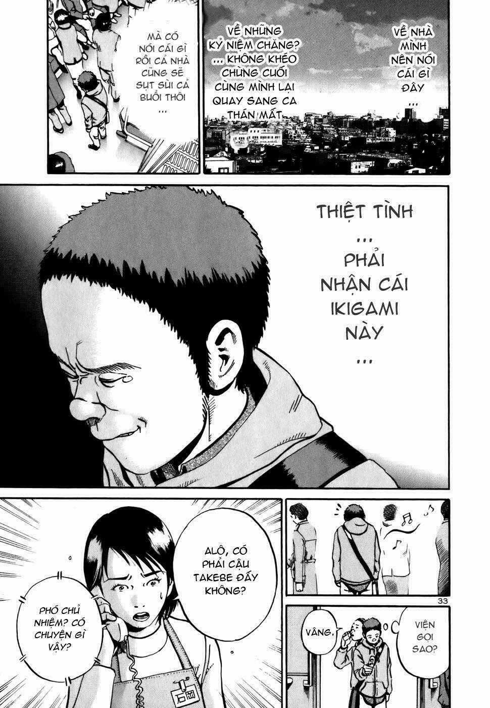 Giấy Báo Tử Chapter 11 trang 31