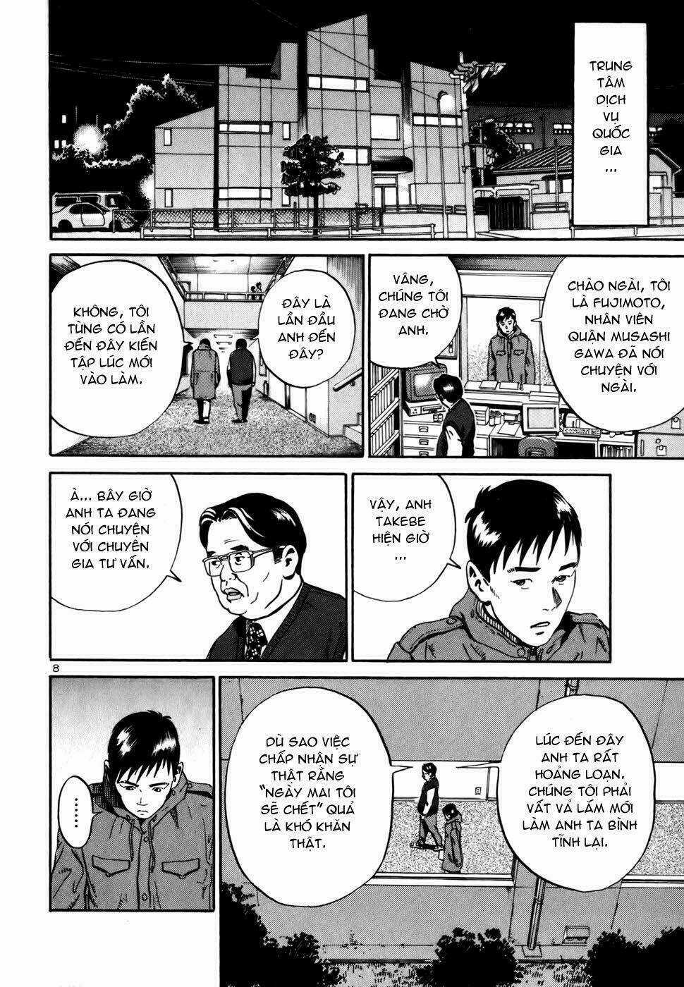 Giấy Báo Tử Chapter 11 trang 8