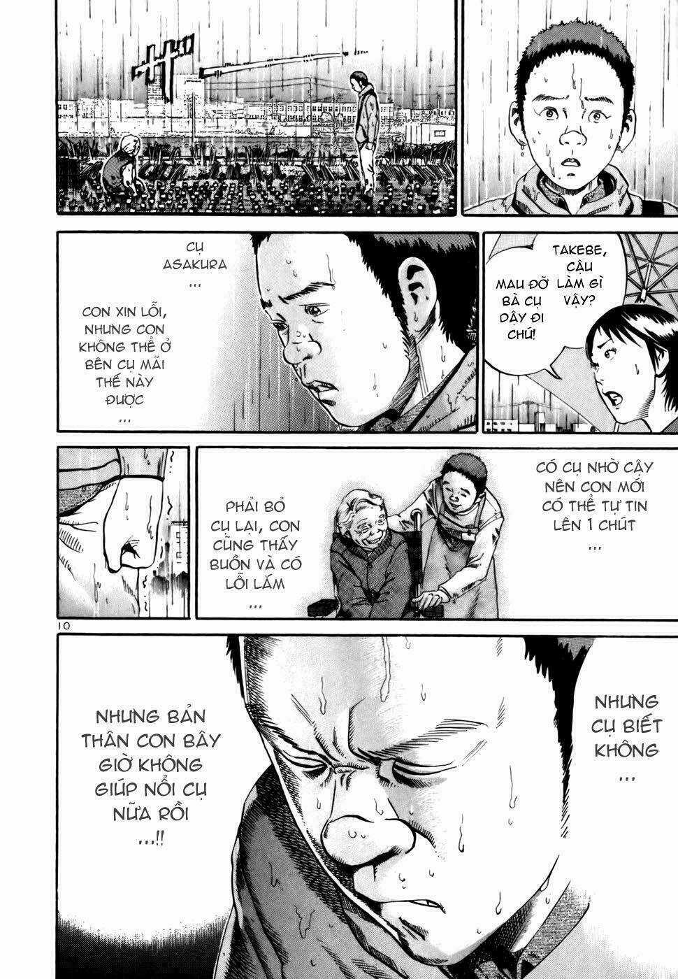 Giấy Báo Tử Chapter 12 trang 10