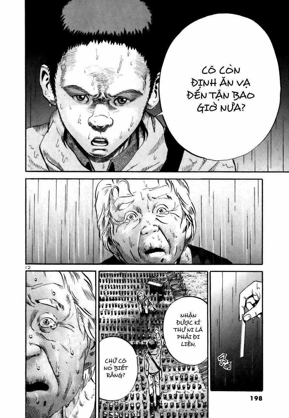 Giấy Báo Tử Chapter 12 trang 12