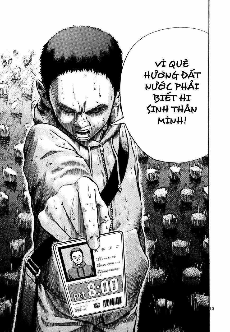 Giấy Báo Tử Chapter 12 trang 13