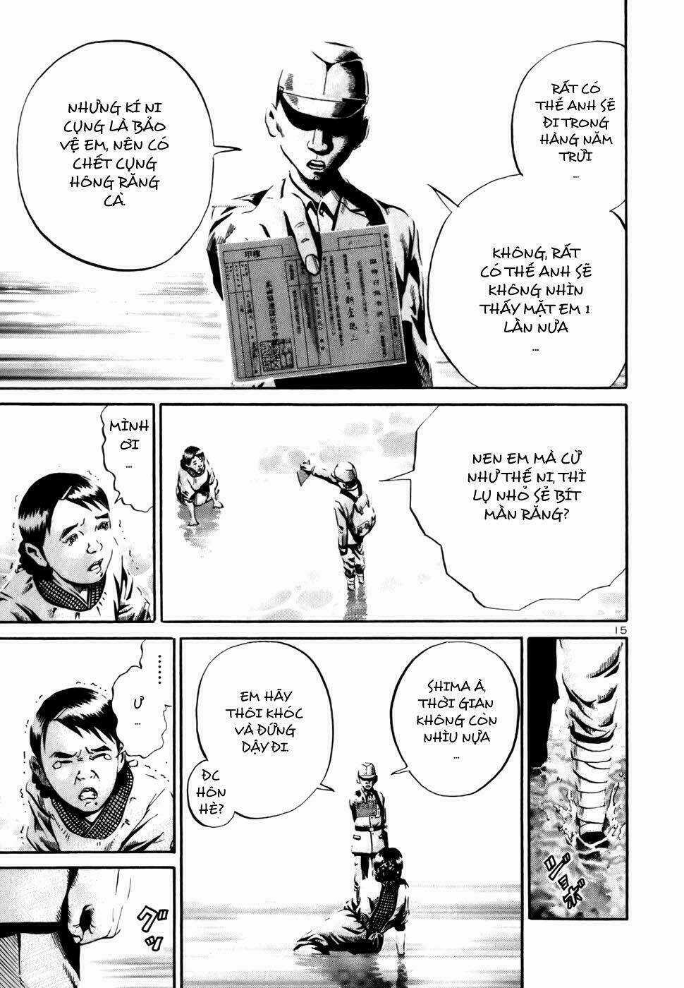 Giấy Báo Tử Chapter 12 trang 15