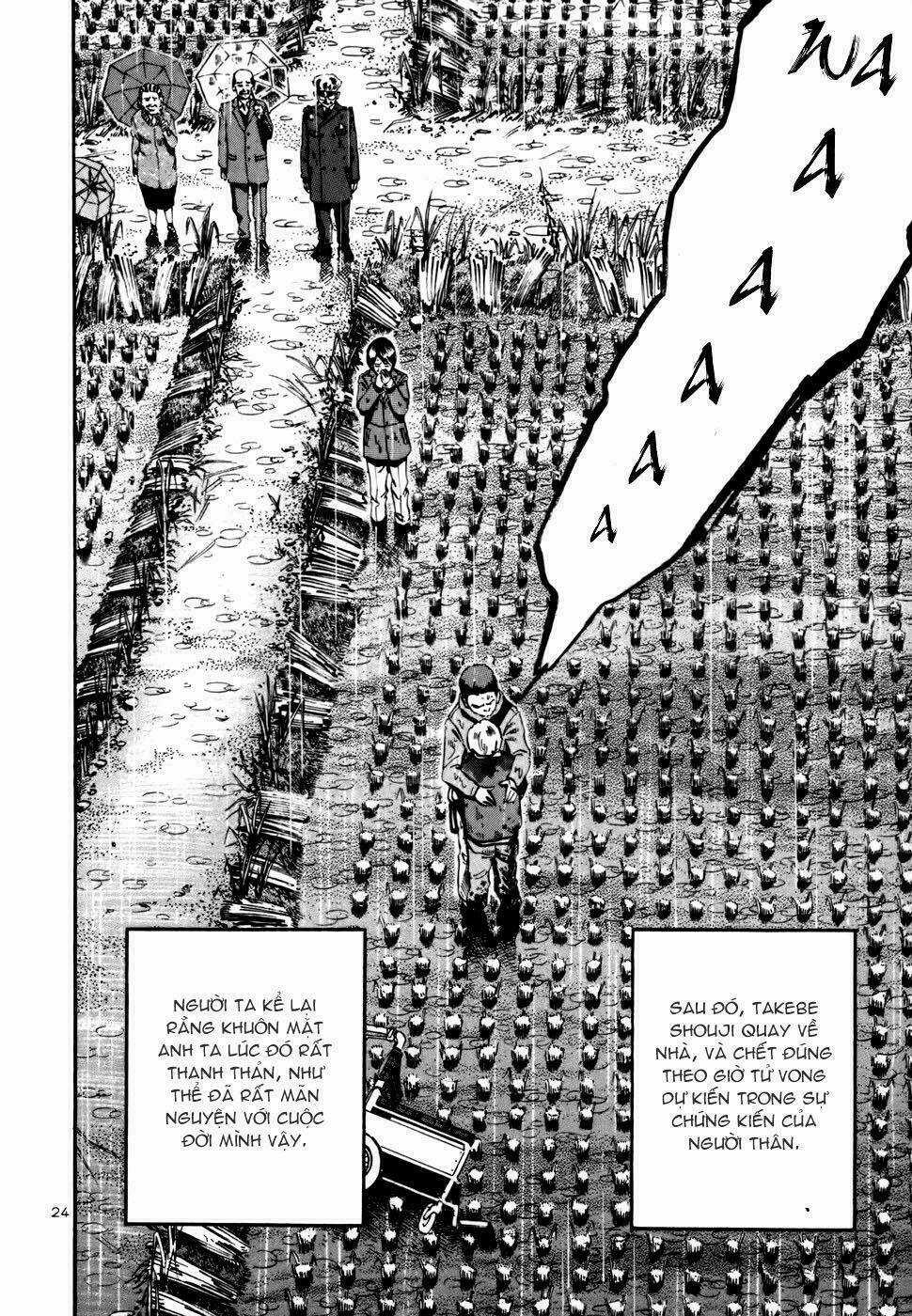 Giấy Báo Tử Chapter 12 trang 23