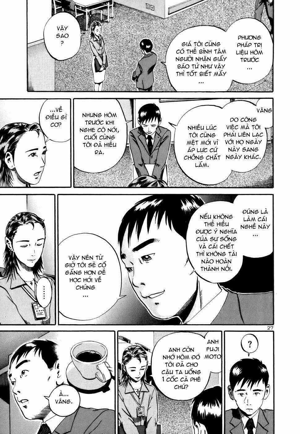 Giấy Báo Tử Chapter 12 trang 26