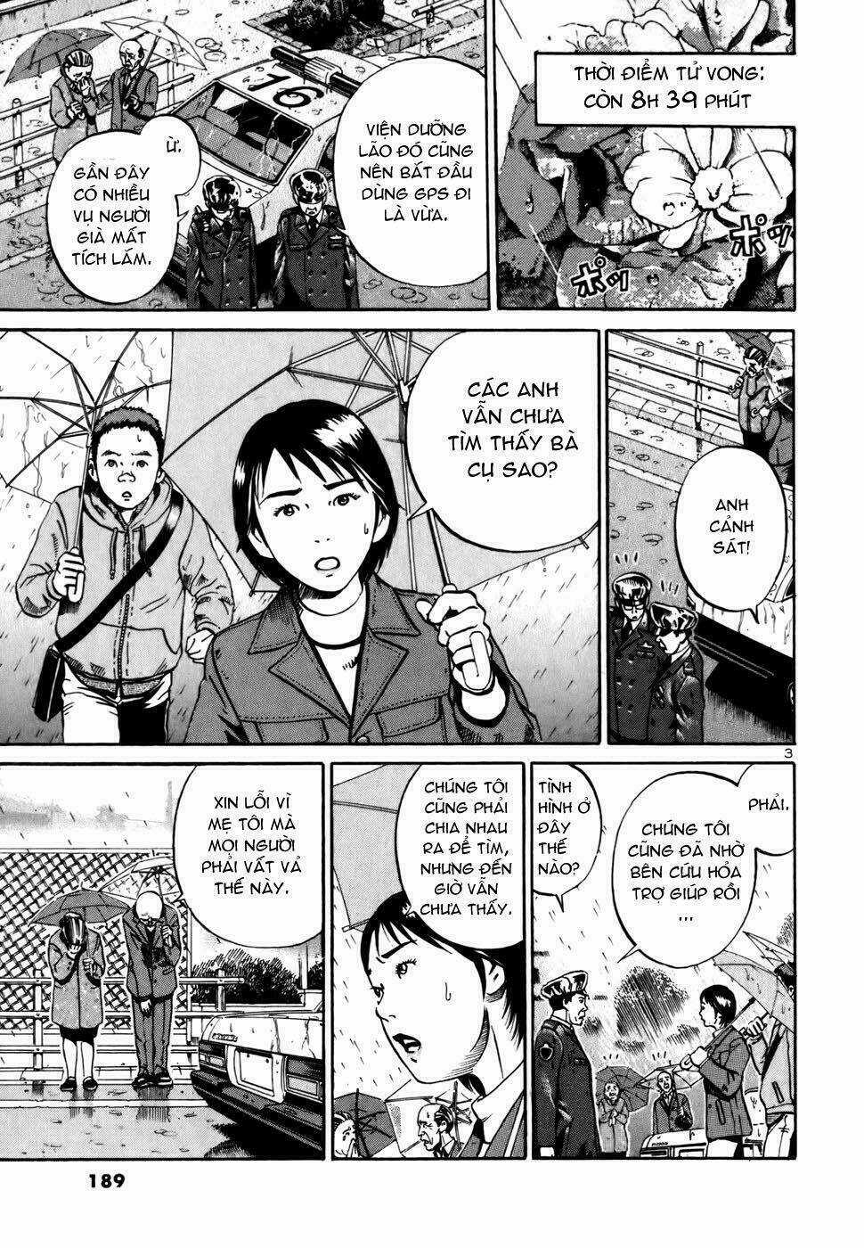 Giấy Báo Tử Chapter 12 trang 3