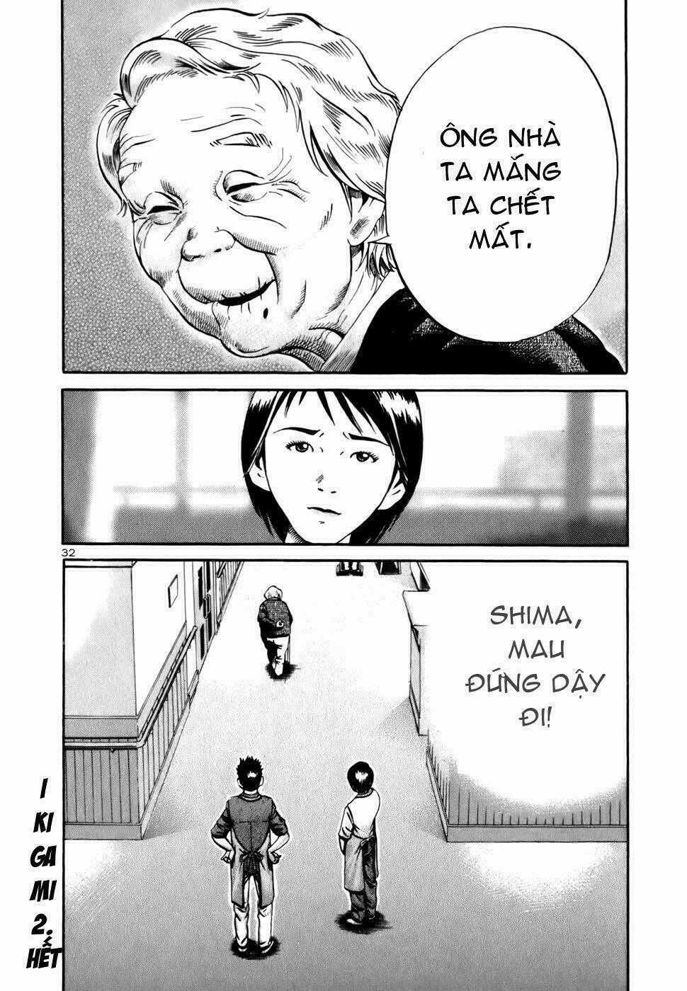 Giấy Báo Tử Chapter 12 trang 31