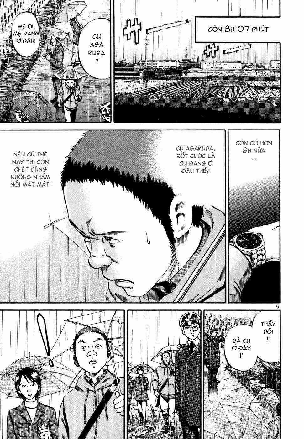 Giấy Báo Tử Chapter 12 trang 5