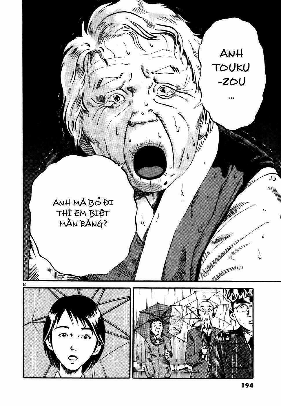 Giấy Báo Tử Chapter 12 trang 8