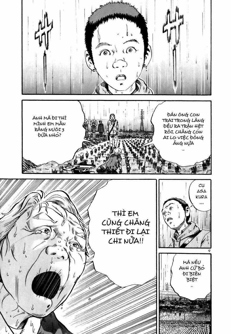 Giấy Báo Tử Chapter 12 trang 9