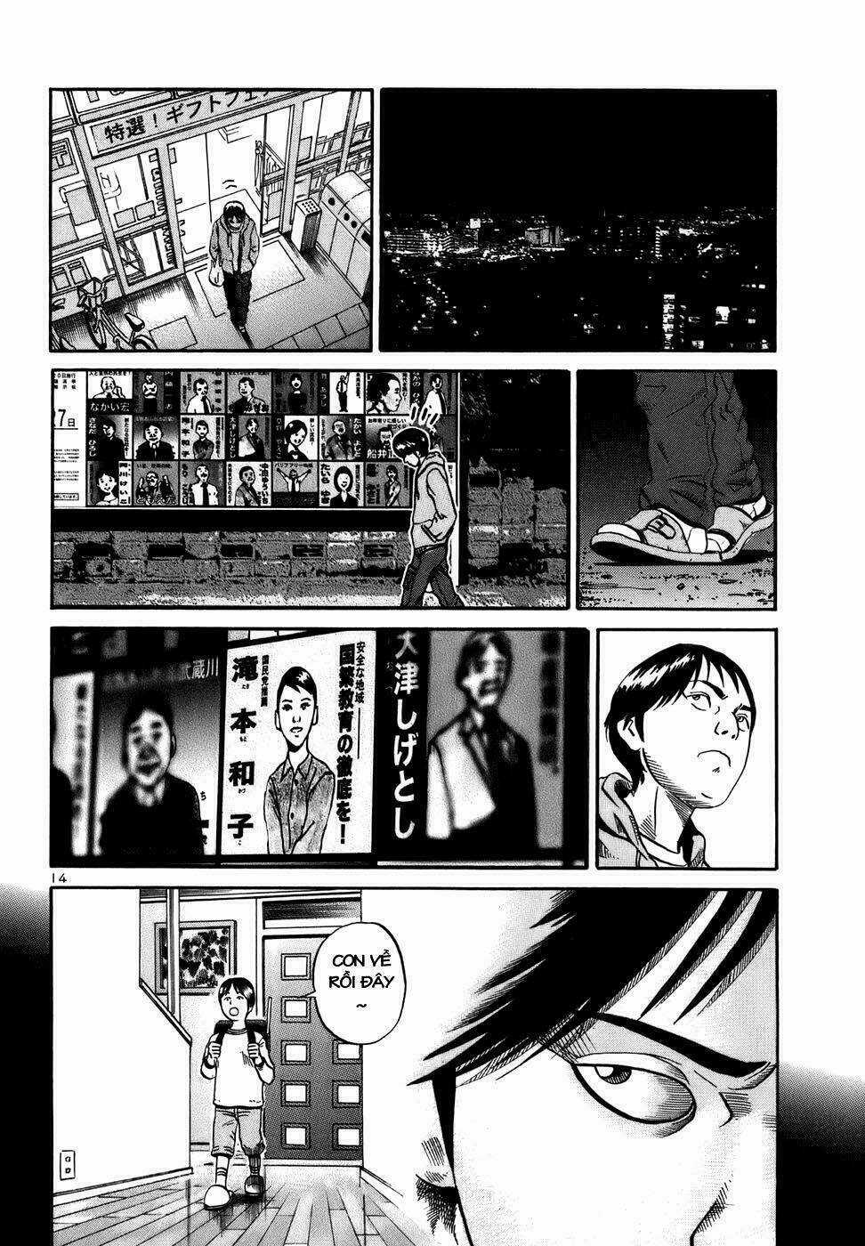 Giấy Báo Tử Chapter 13 trang 17