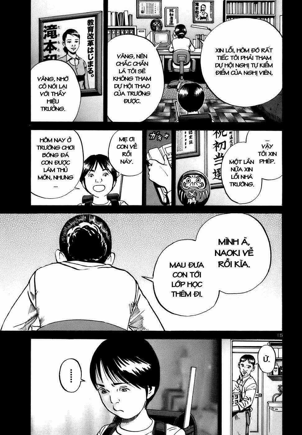 Giấy Báo Tử Chapter 13 trang 18
