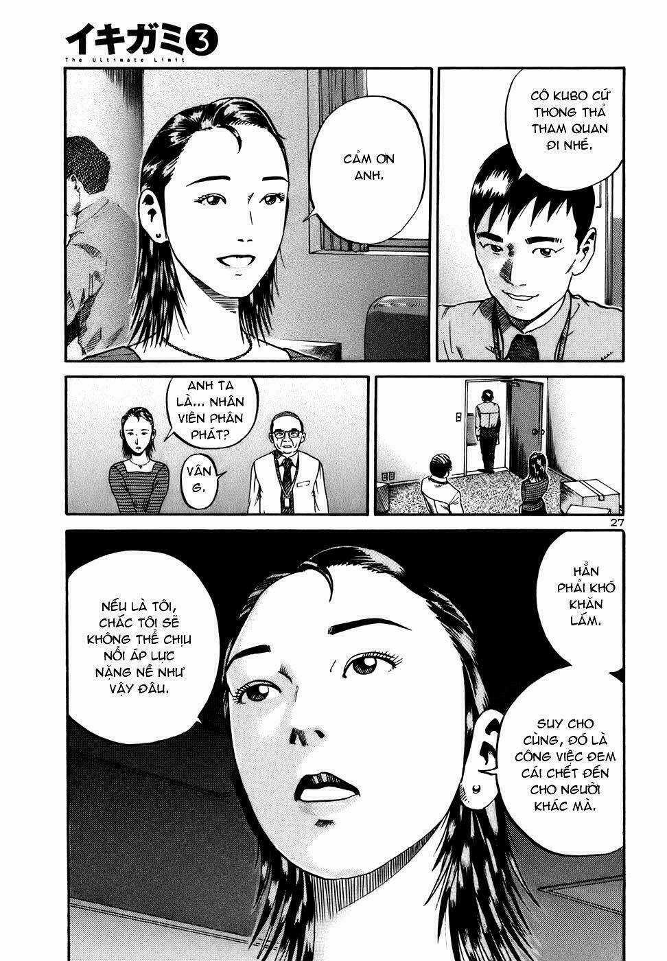 Giấy Báo Tử Chapter 13 trang 30