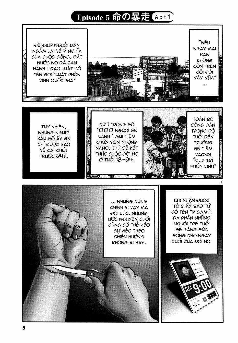Giấy Báo Tử Chapter 13 trang 4