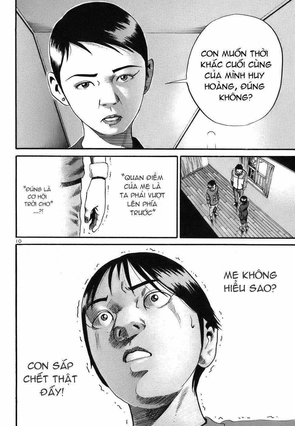 Giấy Báo Tử Chapter 14 trang 10