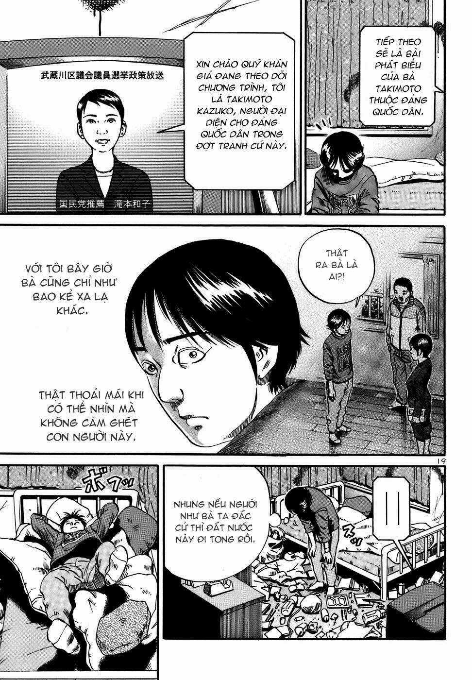 Giấy Báo Tử Chapter 14 trang 19