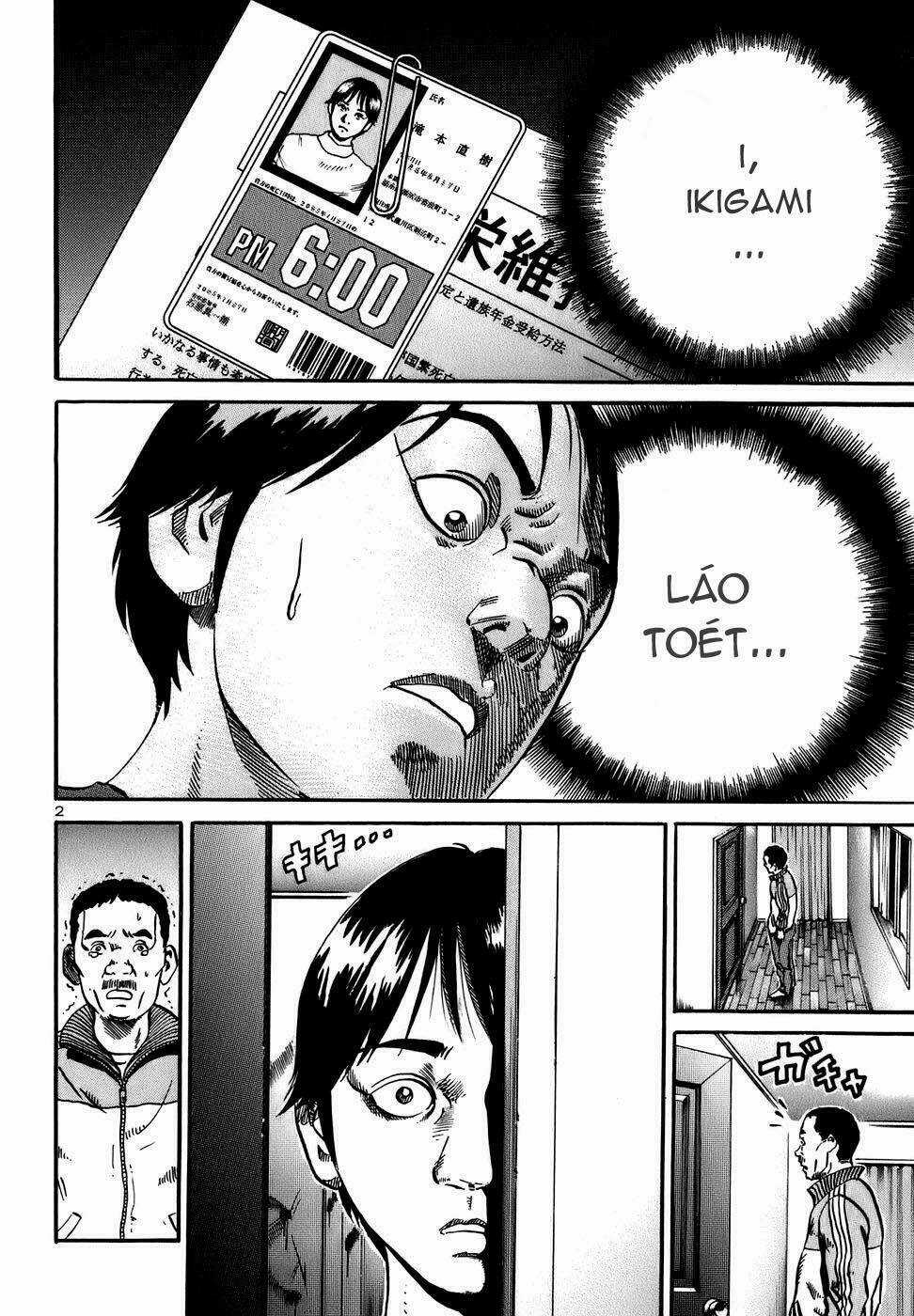 Giấy Báo Tử Chapter 14 trang 2