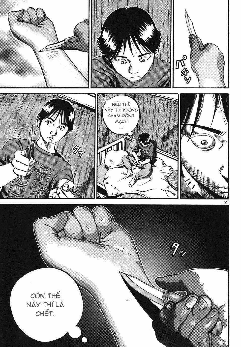 Giấy Báo Tử Chapter 14 trang 21